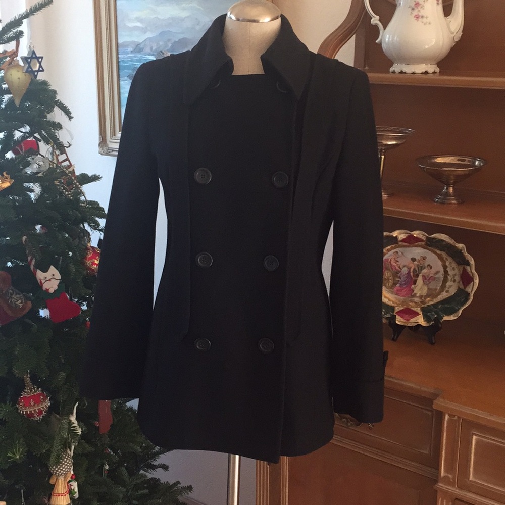 J Crew coat 💯 % wool